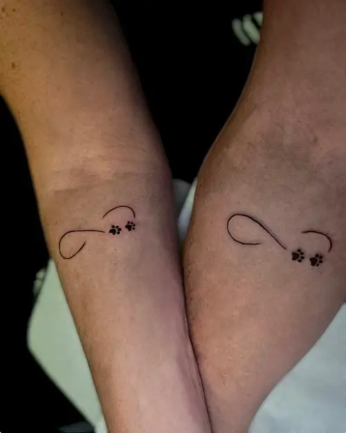 Creative and Meaningful Couple Tattoos 21