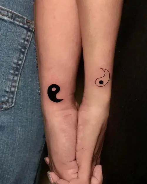 Creative and Meaningful Couple Tattoos 19