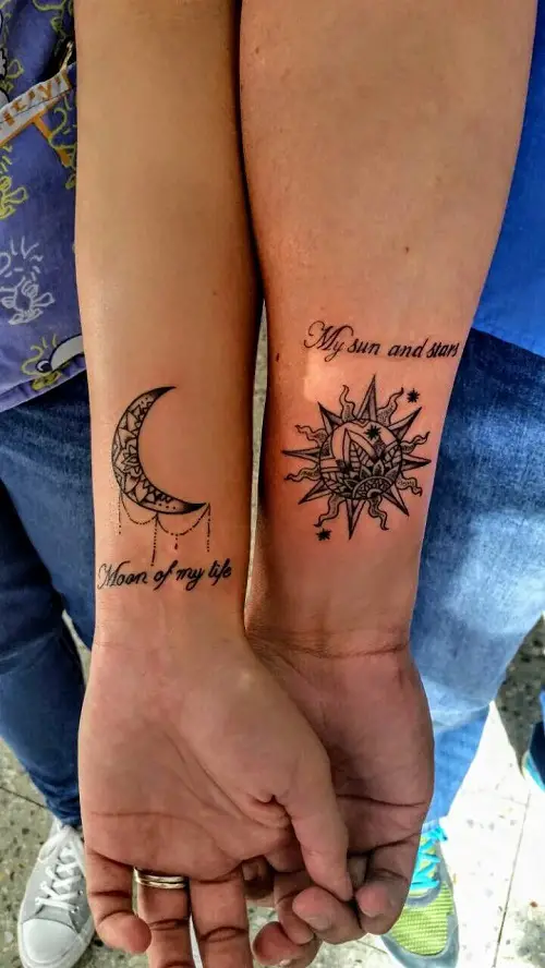 Trending Couple Tattoo 1