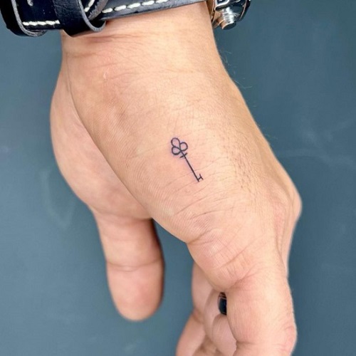 Small Symbol Tattoos  24