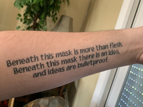 Quote Tattoos 1