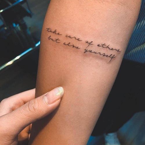 Quote Tattoos 11