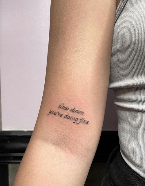 Quote Tattoos 12