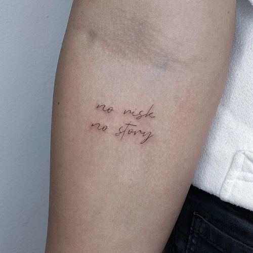 Quote Tattoos 14