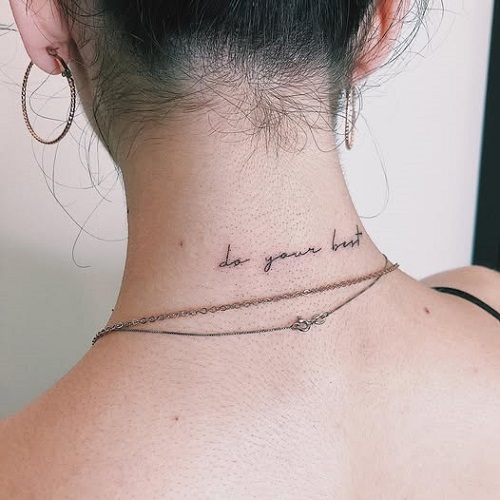 Quote Tattoos 19