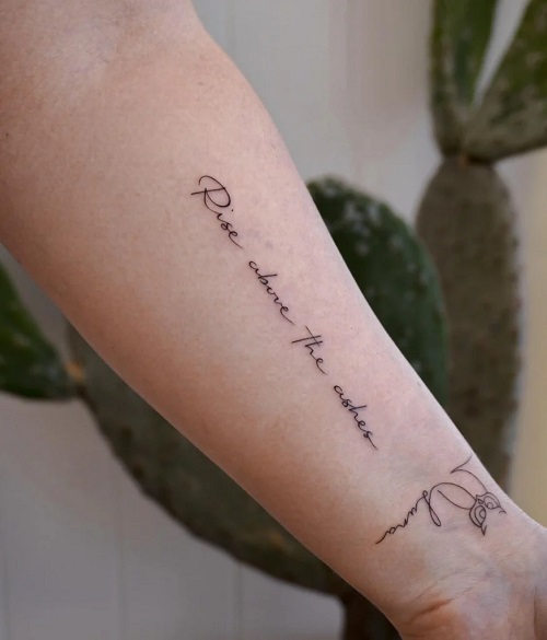 Quote Tattoos 21