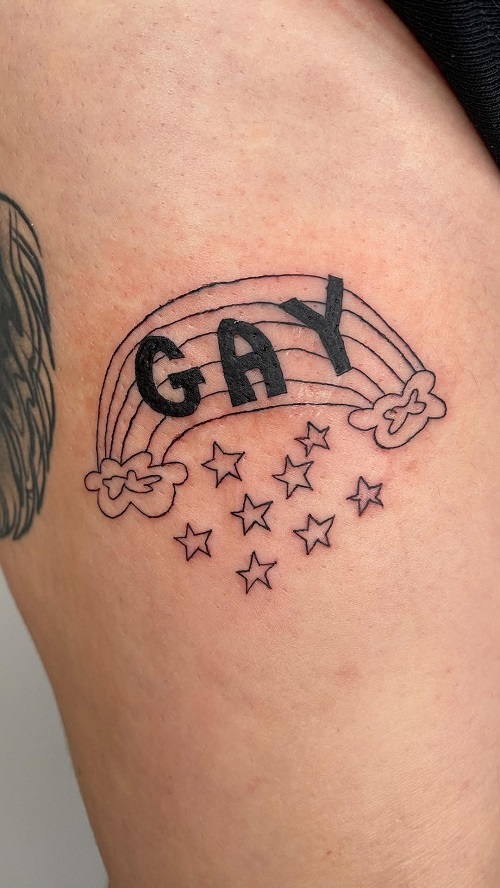 Fun and Quirky LGBT Tattoo Ideas for Everyday Joy 3