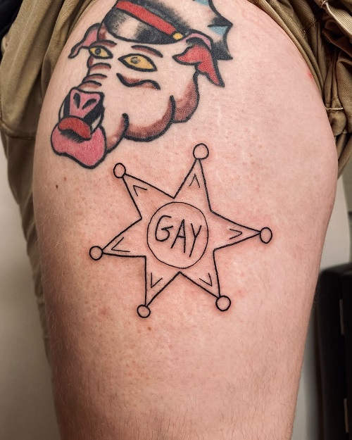 Fun and Quirky LGBT Tattoo Ideas for Everyday Joy 4