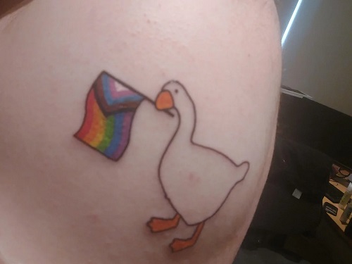 LGBT Goose