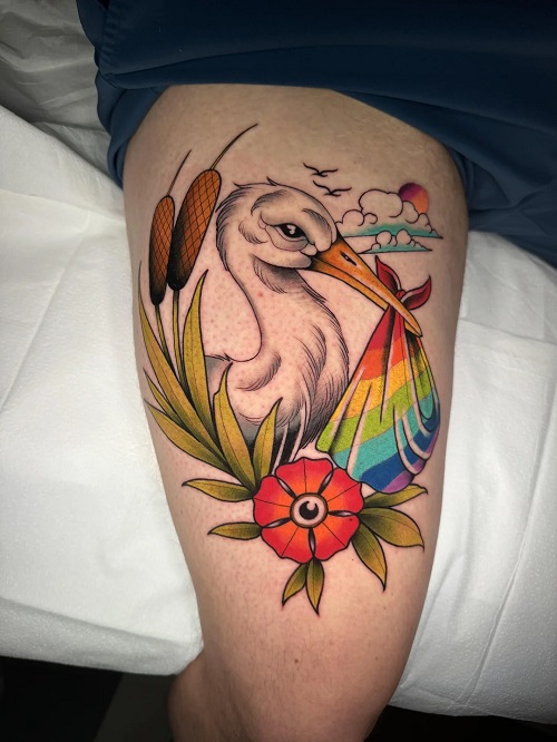 Fun and Quirky LGBT Tattoo Ideas for Everyday Joy 2