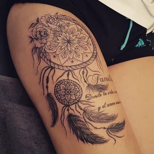 latest Mandala Tattoos 3