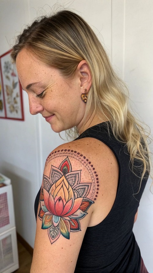 Best Mandala Tattoos 2