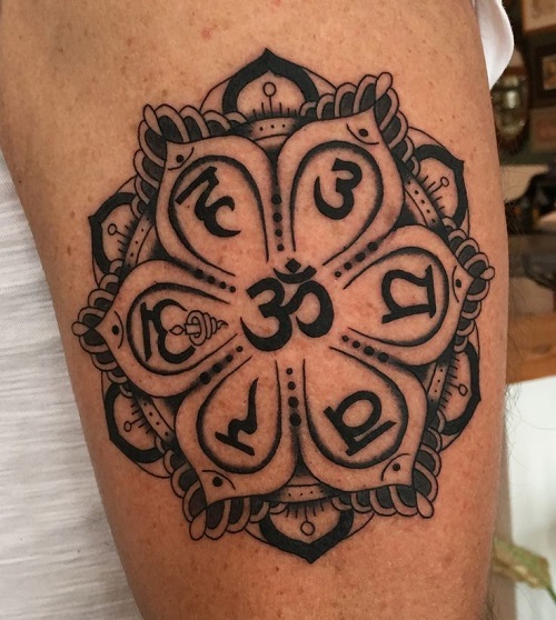 New Mandala Tattoos 1