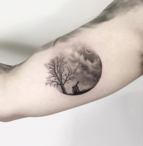 Top tree tattoo 1