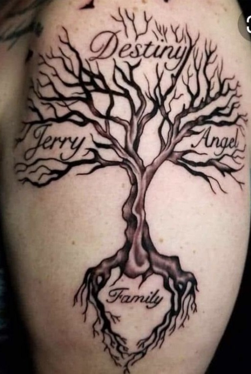 Best tree tattoo 2