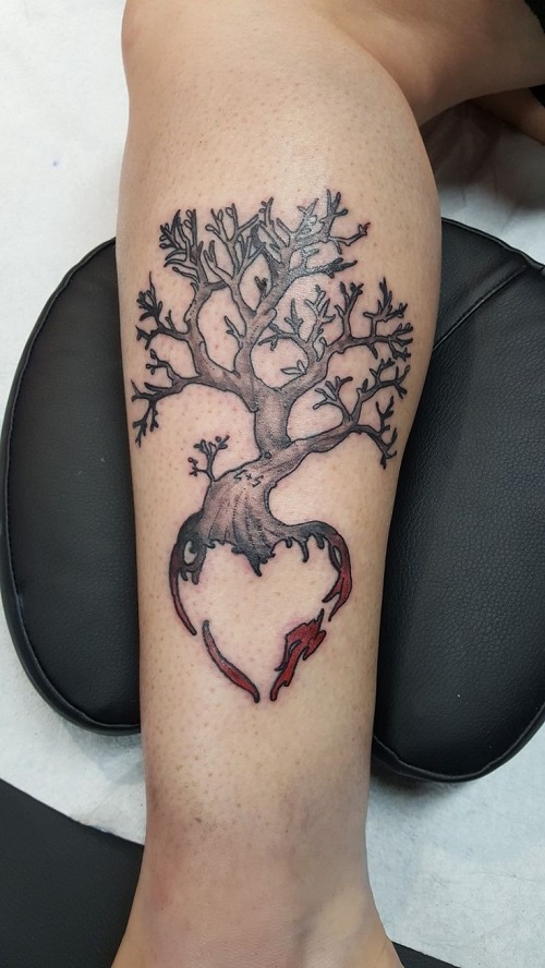 Top tree tattoo 5