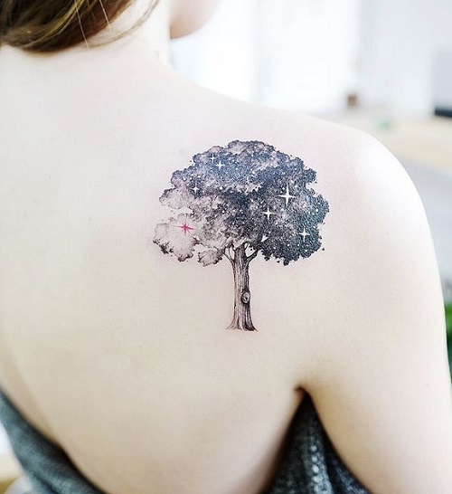 Top tree tattoo 3