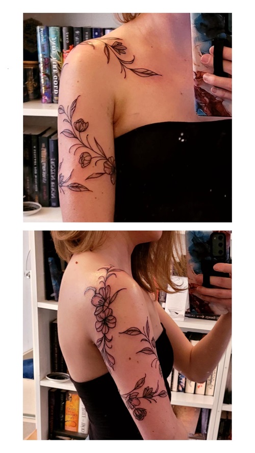 Vine on the Arm