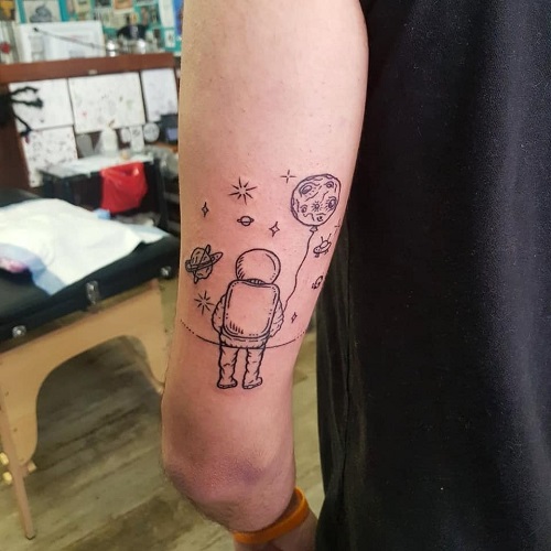 Latest Upper Arm Tattoos for Men 3