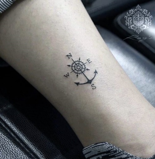 New Anchor Tattoos Ideas  2