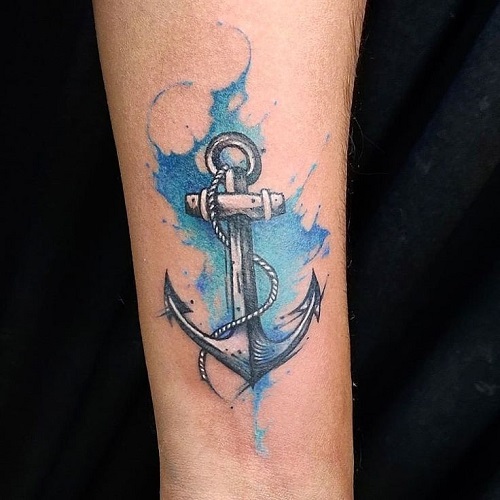 Anchor Tattoos Ideas 3