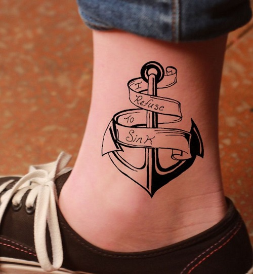 Top Anchor Tattoos Ideas 2