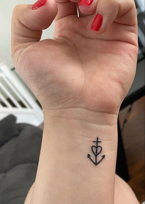 Anchor Tattoos Ideas 4