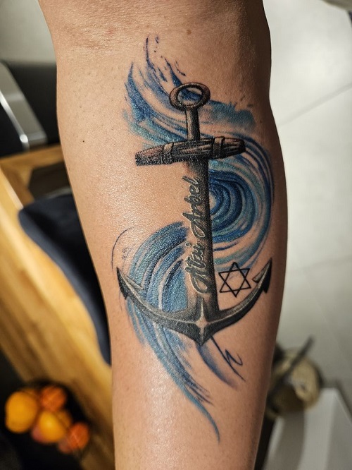 Anchor Tattoos Ideas 5