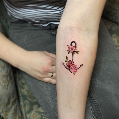 New Anchor Tattoos Ideas 1