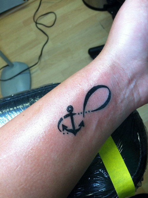 New Anchor Tattoos Ideas 3