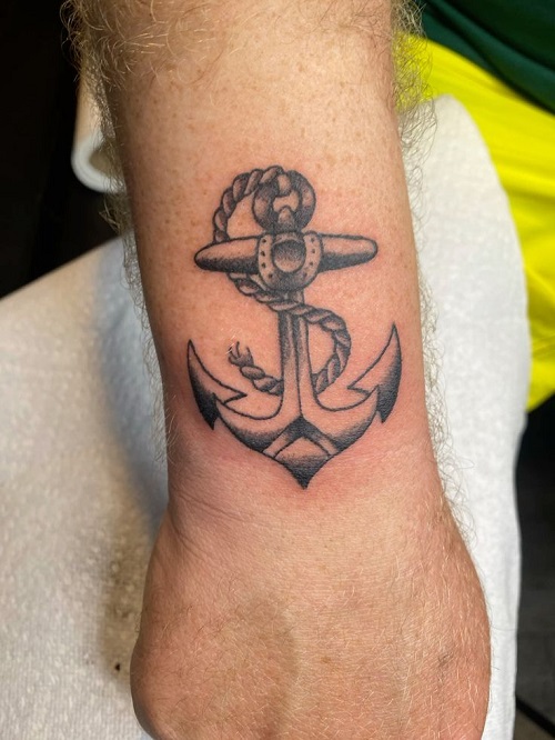 Anchor Tattoos Ideas 2