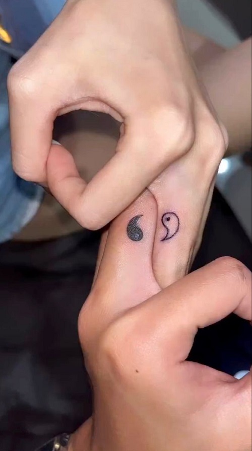 Top Romantic Matching Tattoos for Couples 1