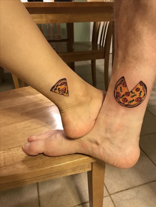 Best Romantic Matching Tattoos for Couples 5