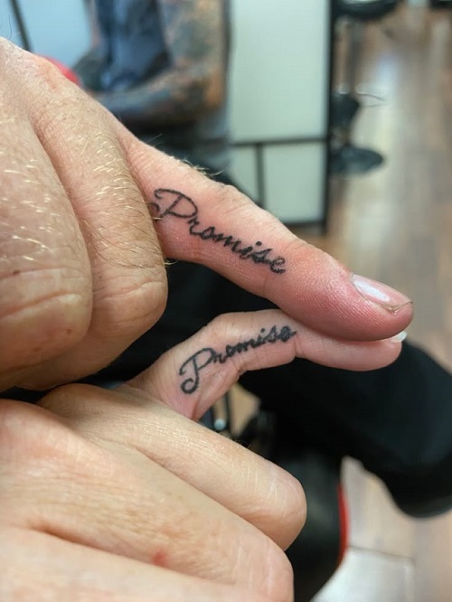 Best Romantic Matching Tattoos for Couples 3