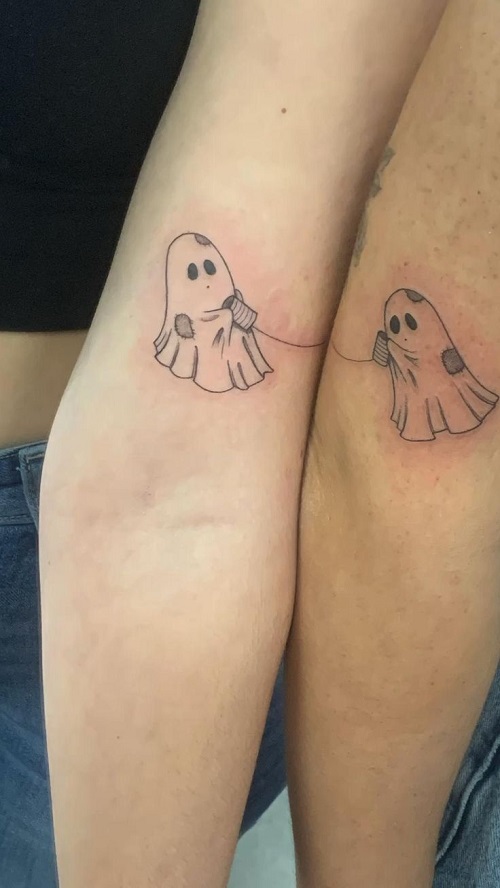 New Romantic Matching Tattoos for Couples 2