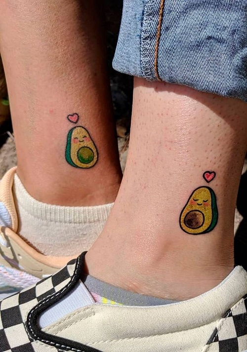 New Romantic Matching Tattoos for Couples 1