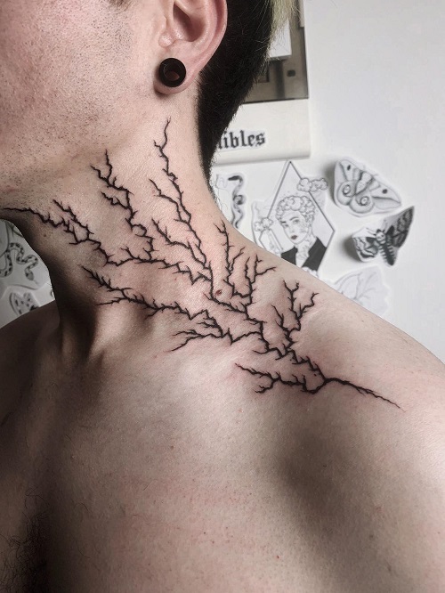 unique neck tattoo ideas
