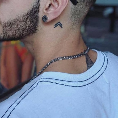 upside arrow tattoo ideas