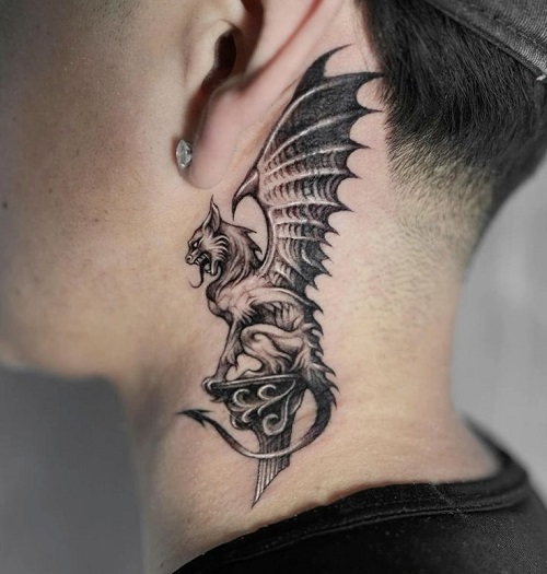 trendy tattoo for men