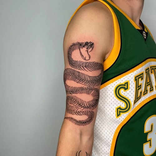 Latest Upper Arm Tattoos for Men 2