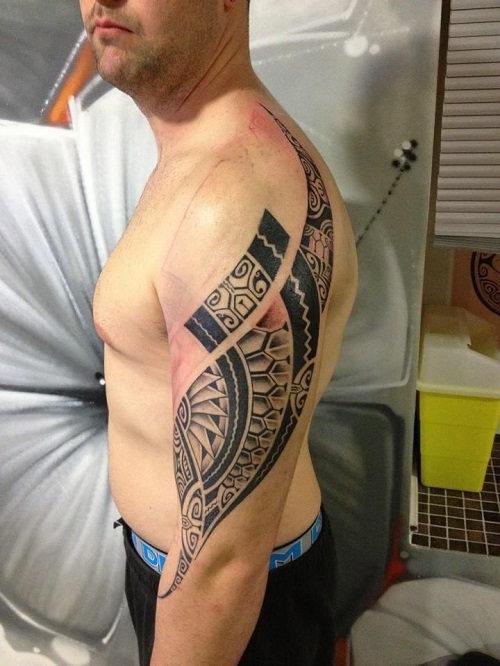 New Upper Arm Tattoos for Men 1