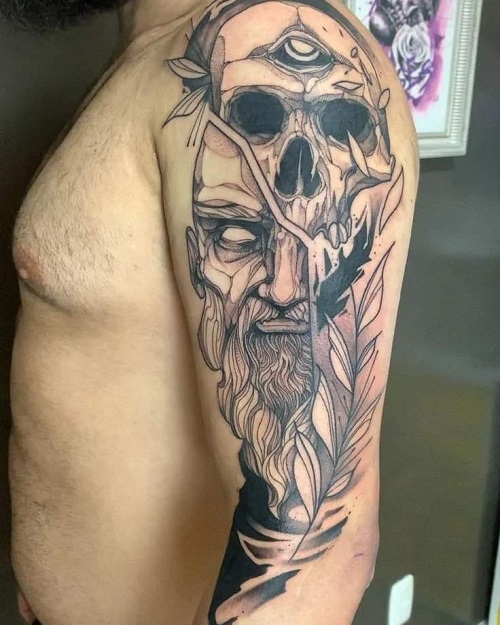 New Upper Arm Tattoos for Men 3