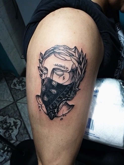 New Upper Arm Tattoos for Men 4