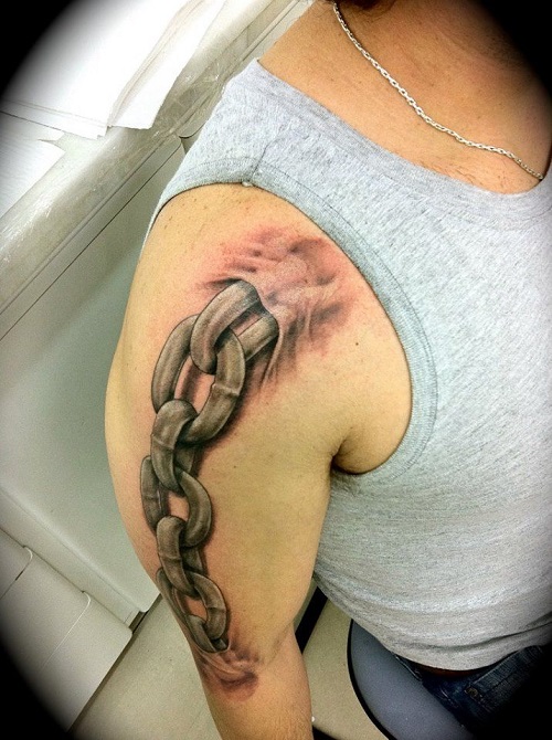 Trending Upper Arm Tattoos for Men 1