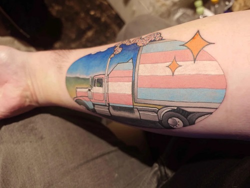  best Transgender Pride Tattoo Ideas 1