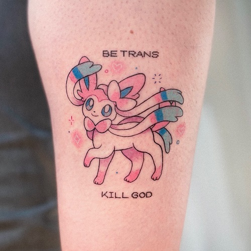 Transgender Pride Tattoo Ideas 1