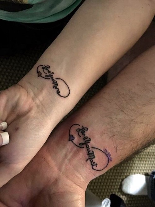 meaningful father daughter tattoo ideas 3