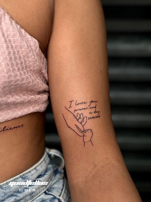 Memorable Father-Daughter Tattoo 1