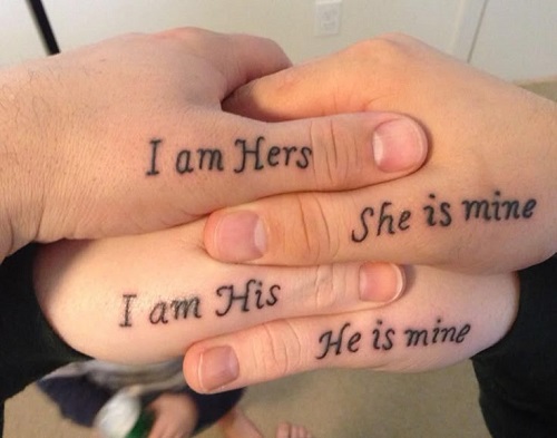 Love Quotes Tattoo 3