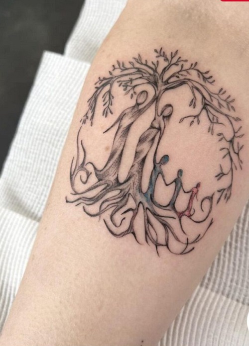 18 Parent Child Tattoo Ideas You Can Show Your Love With TattoosOfAsia